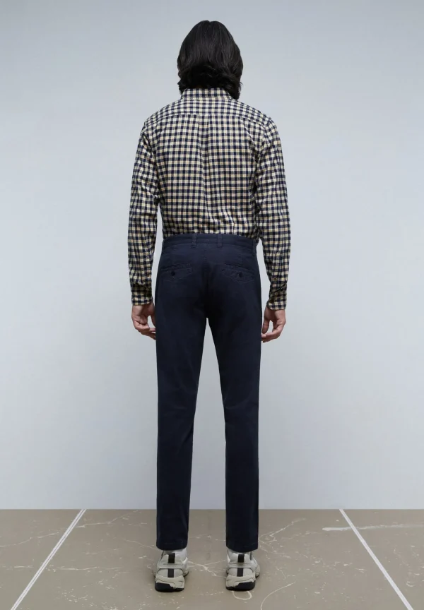 scalperscompany Pantalon Chino Casual-Hombre Pantalones