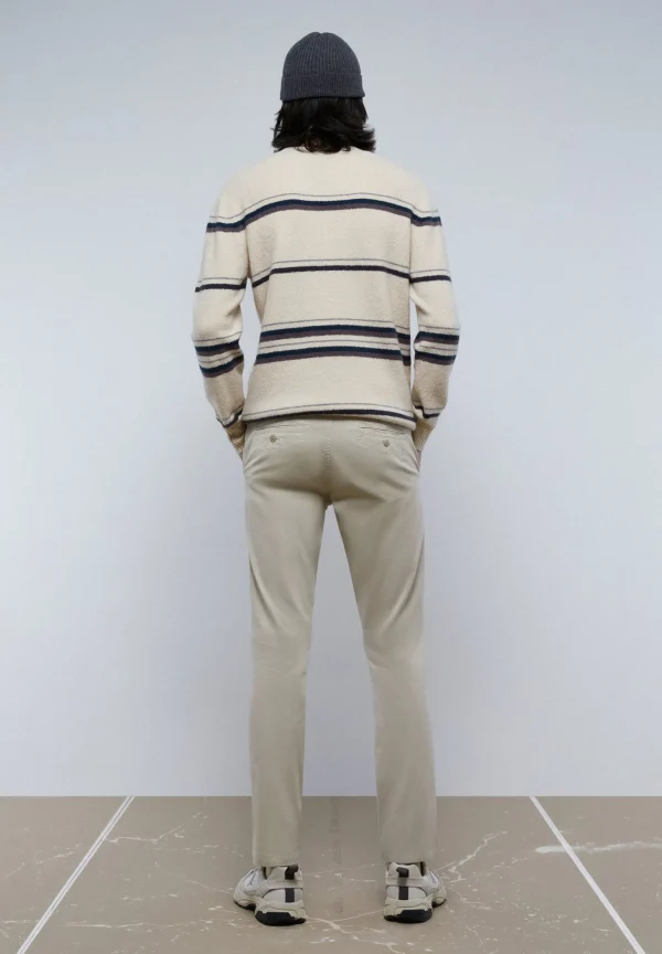 scalperscompany Pantalon Chino Casual-Hombre Pantalones