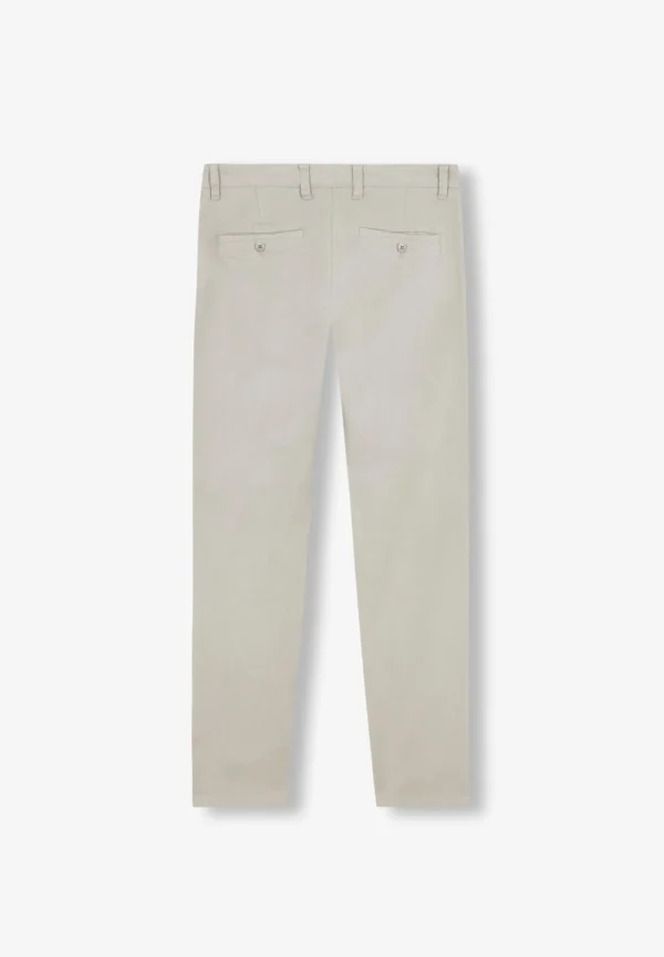 scalperscompany Pantalon Chino Casual-Hombre Pantalones