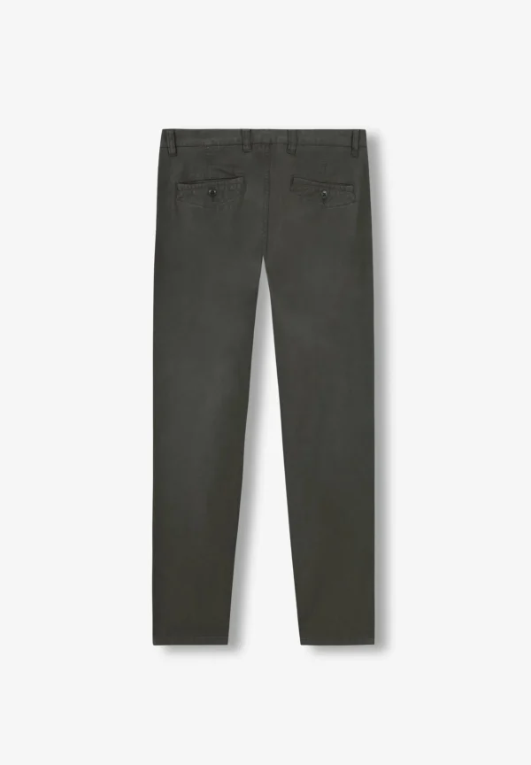 scalperscompany Pantalon Chino Casual-Hombre Pantalones