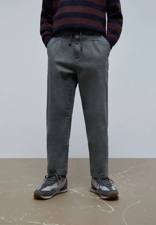 scalperscompany Pantalon Chino Pinzas-Niños Pantalones