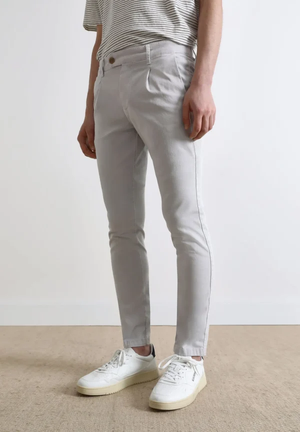 scalperscompany Pantalon Chino Pinzas-Hombre Pantalones