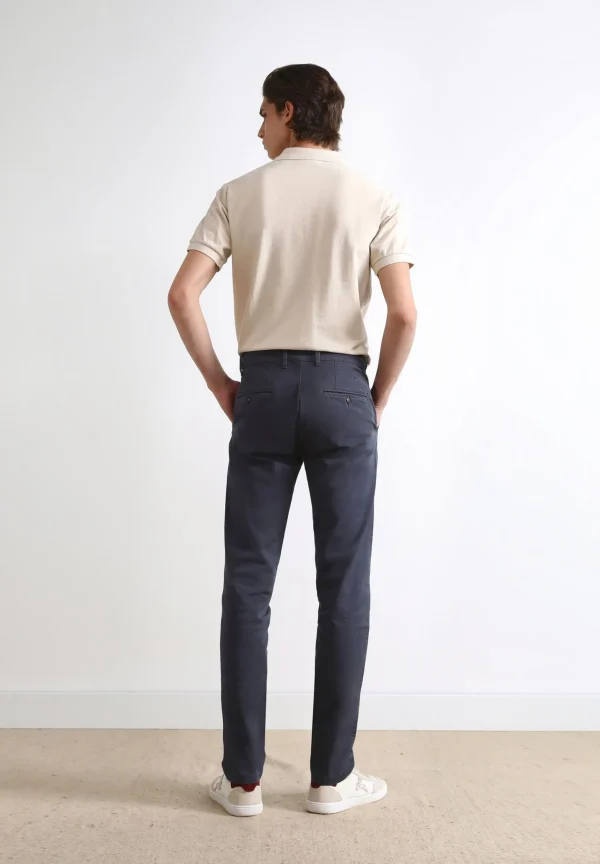 scalperscompany Pantalon Chino Pinzas-Hombre Pantalones