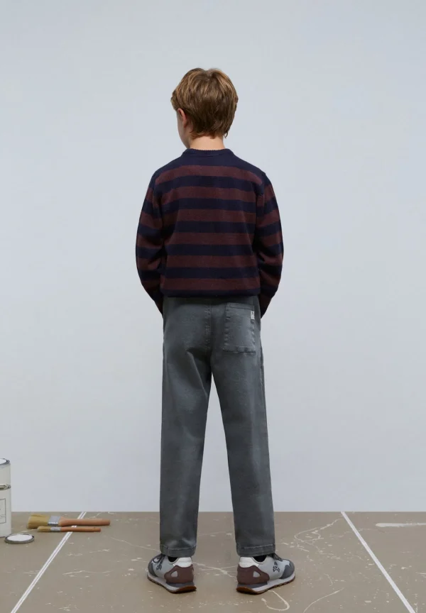 scalperscompany Pantalon Chino Pinzas-Niños Pantalones