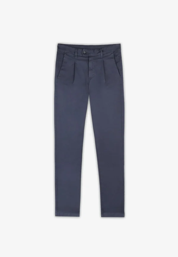 scalperscompany Pantalon Chino Pinzas-Hombre Pantalones