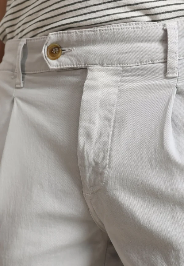 scalperscompany Pantalon Chino Pinzas-Hombre Pantalones