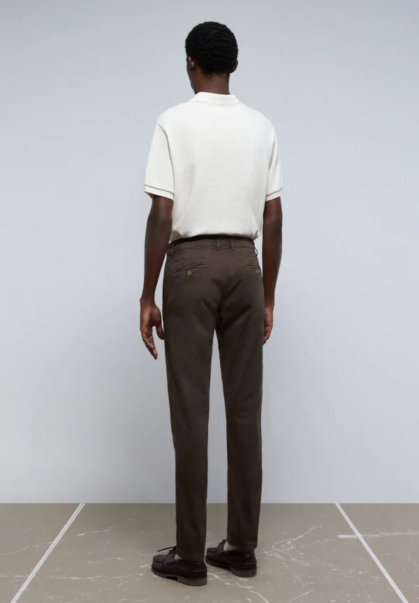 scalperscompany Pantalon Chino Pinzas-Hombre Pantalones