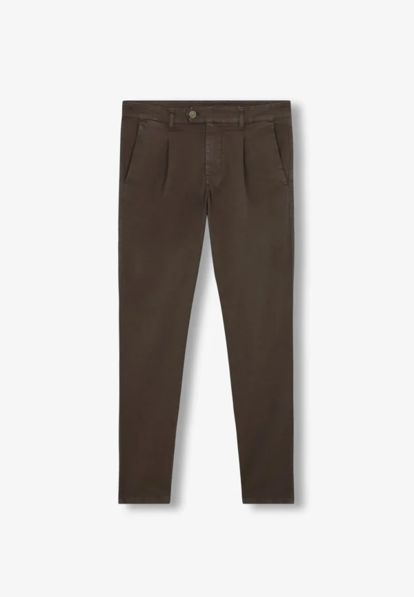 scalperscompany Pantalon Chino Pinzas-Hombre Pantalones