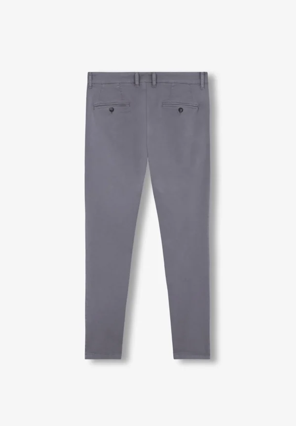 scalperscompany Pantalon Chino Pinzas-Hombre Pantalones