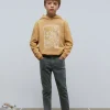 scalperscompany Pantalon Cinco Bolsillos-Niños Pantalones