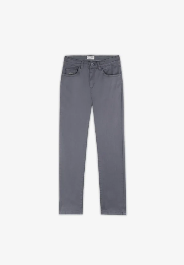 scalperscompany Pantalon Cinco Bolsillos-Niños Pantalones