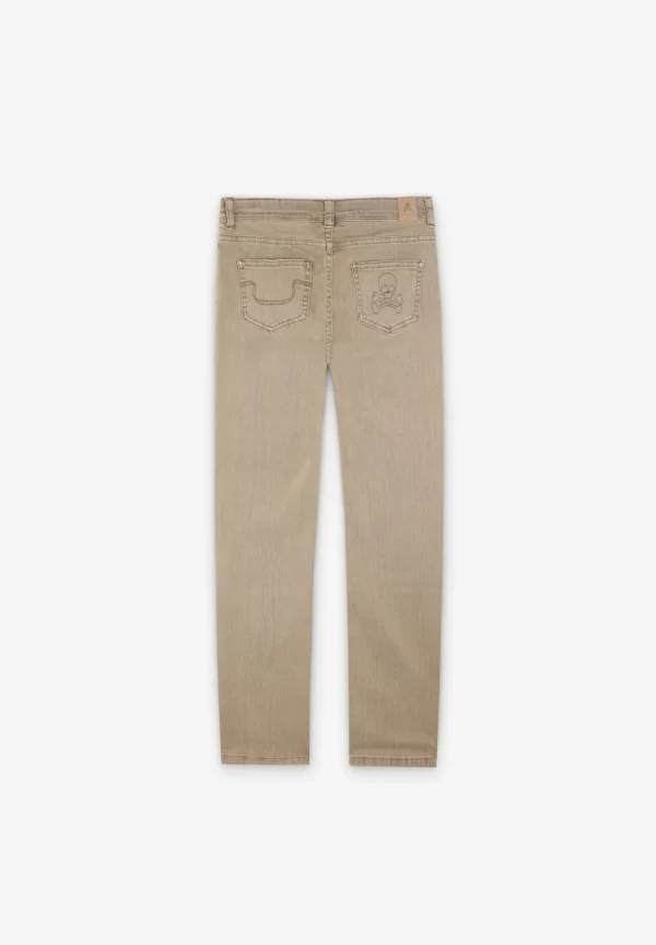 scalperscompany Pantalon Cinco Bolsillos-Niños Pantalones