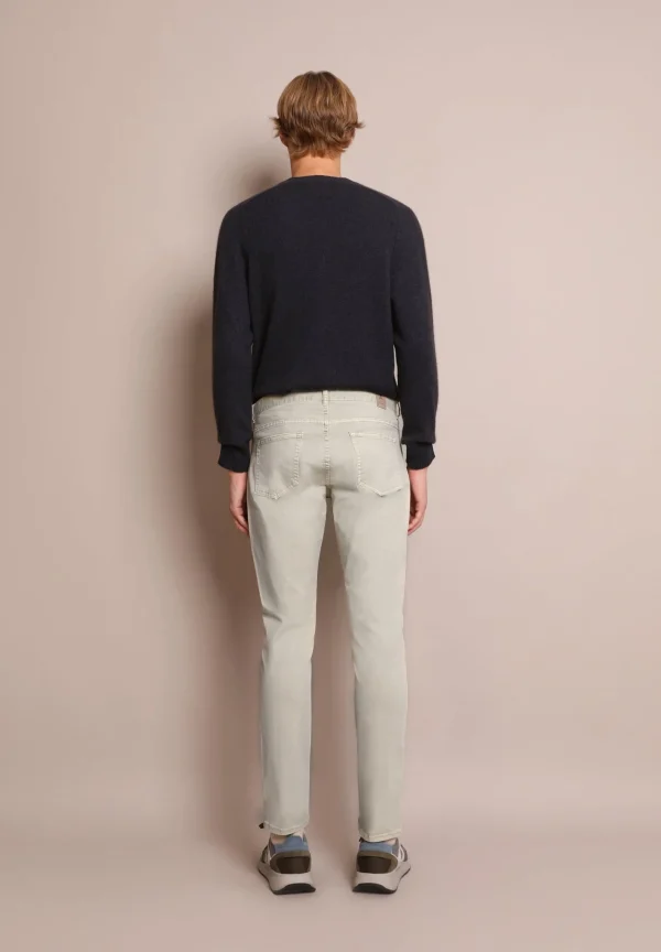scalperscompany Pantalon Cinco Bolsillos-Hombre Pantalones