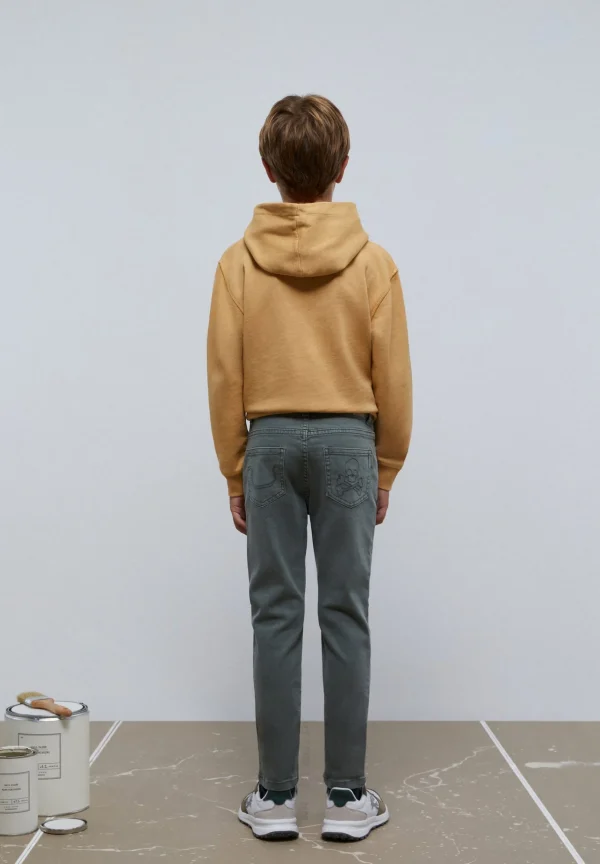 scalperscompany Pantalon Cinco Bolsillos-Niños Pantalones