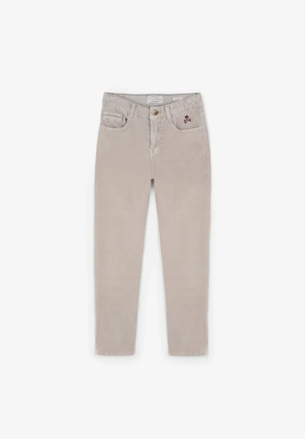 scalperscompany Pantalon Cinco Bolsillos Pana-Niños Pantalones