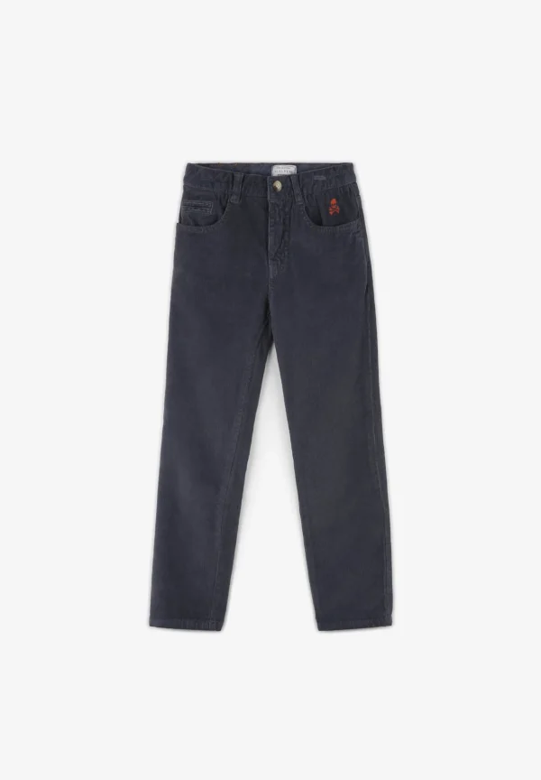 scalperscompany Pantalon Cinco Bolsillos Pana-Niños Pantalones