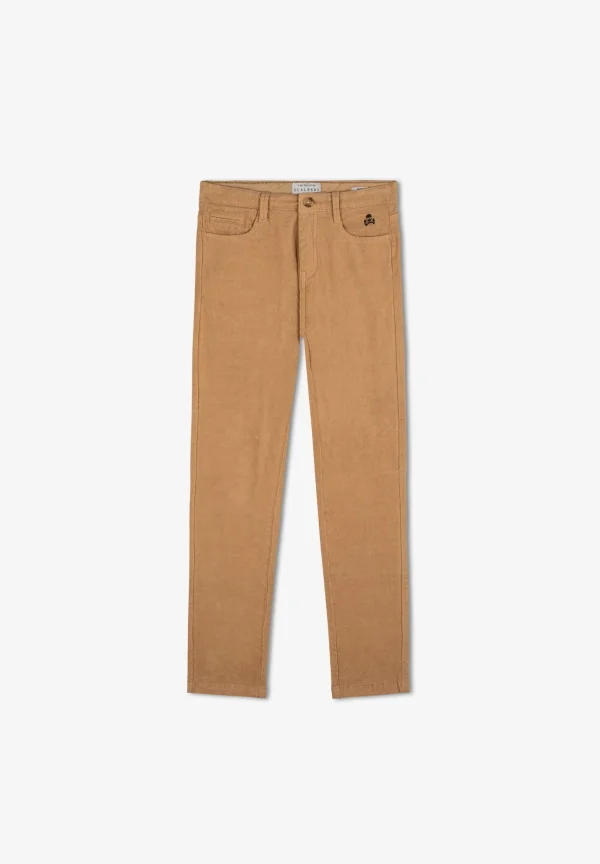 scalperscompany Pantalon Cinco Bolsillos Micropana-Niños Pantalones