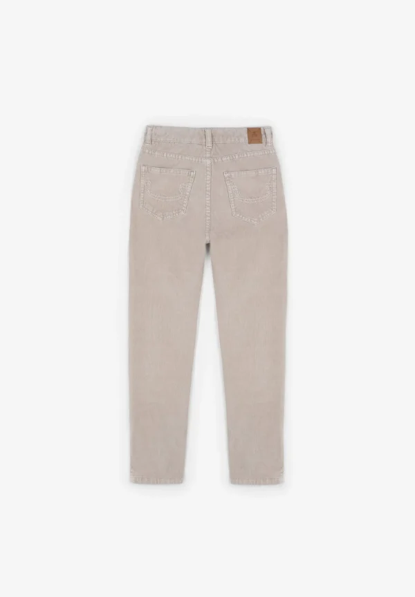 scalperscompany Pantalon Cinco Bolsillos Pana-Niños Pantalones