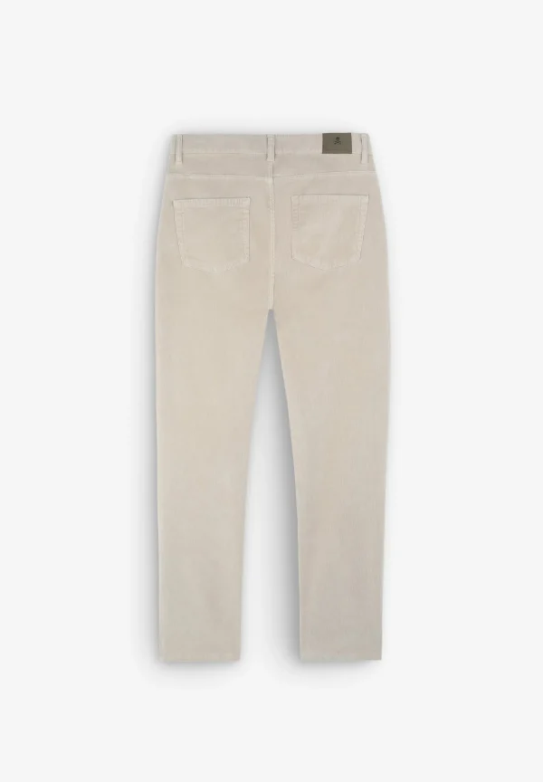 scalperscompany Pantalon Cinco Bolsillos Pana-Hombre Pantalones