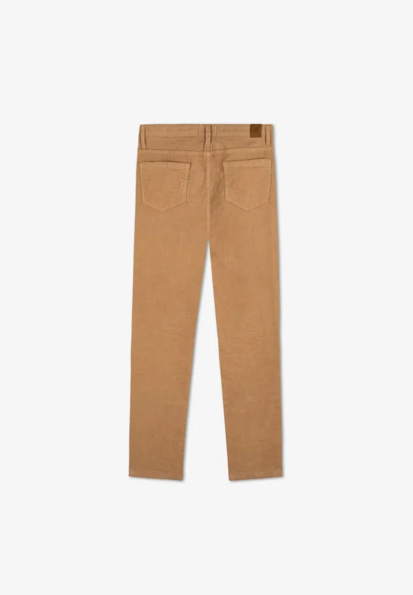 scalperscompany Pantalon Cinco Bolsillos Micropana-Niños Pantalones