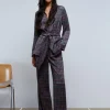 scalperscompany Pantalon Cuadros Fluido-Mujer Total Look