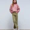 scalperscompany Pantalon Culotte Costura-Niños Pantalones Y Petos