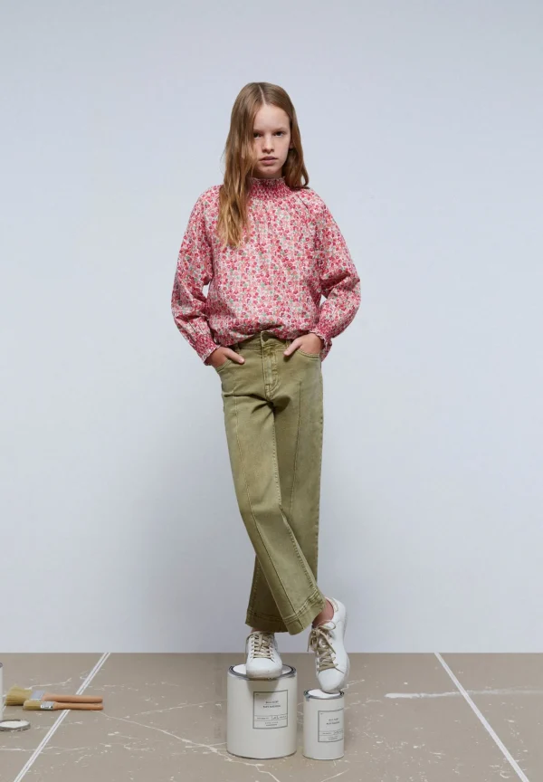 scalperscompany Pantalon Culotte Costura-Niños Pantalones Y Petos