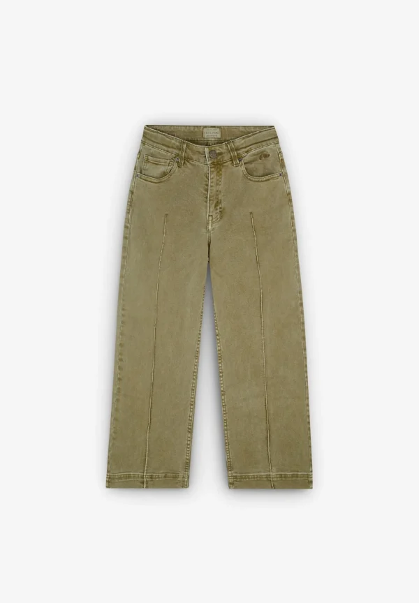 scalperscompany Pantalon Culotte Costura-Niños Pantalones Y Petos