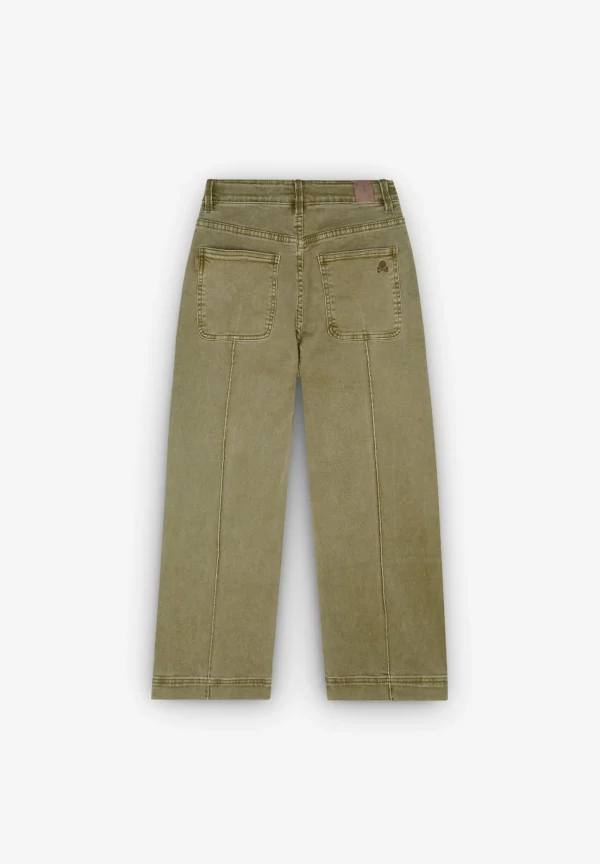 scalperscompany Pantalon Culotte Costura-Niños Pantalones Y Petos