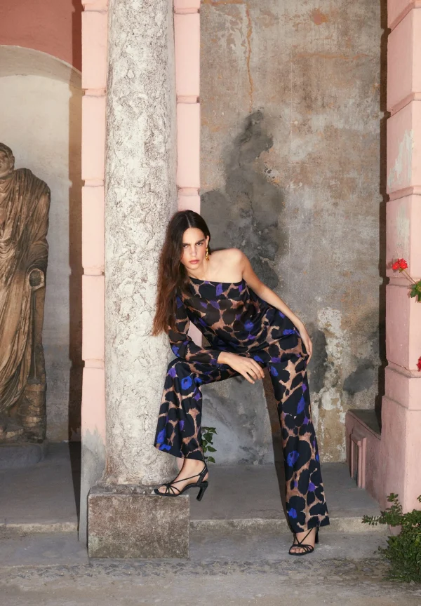 scalperscompany Pantalon Detalle Cintura-Mujer La Gran Fiesta