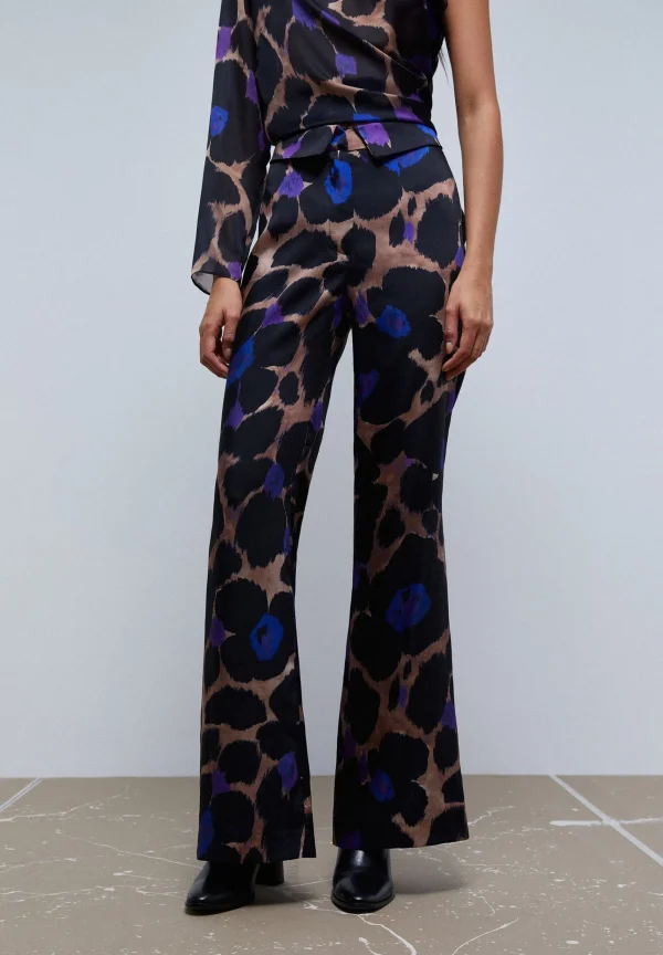 scalperscompany Pantalon Detalle Cintura-Mujer Coleccion