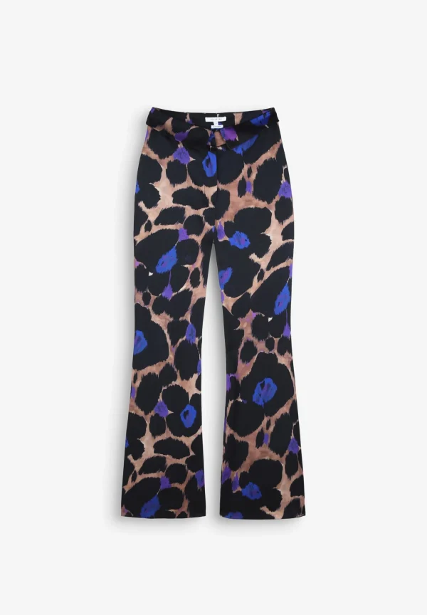 scalperscompany Pantalon Detalle Cintura-Mujer Coleccion