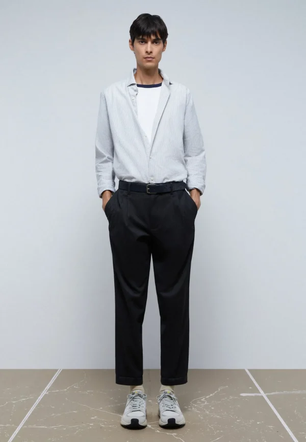 scalperscompany Pantalon Doble Pinza-Hombre Pantalones