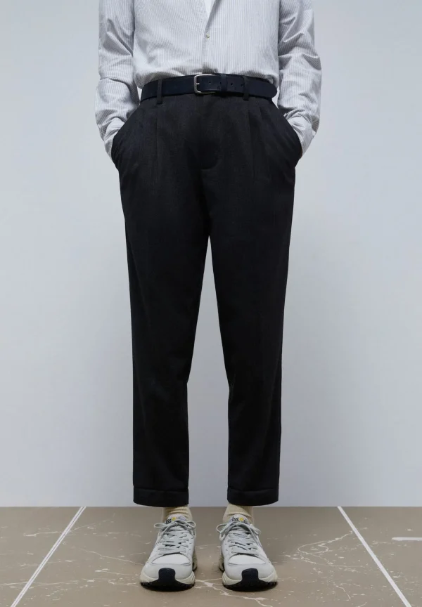 scalperscompany Pantalon Doble Pinza-Hombre Pantalones