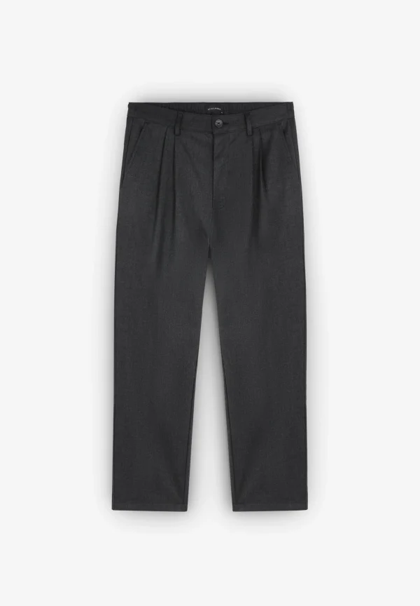 scalperscompany Pantalon Doble Pinza-Hombre Pantalones