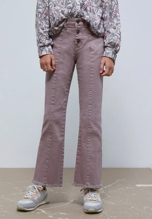 scalperscompany Pantalon Flare Botones-Niños Pantalones Y Petos