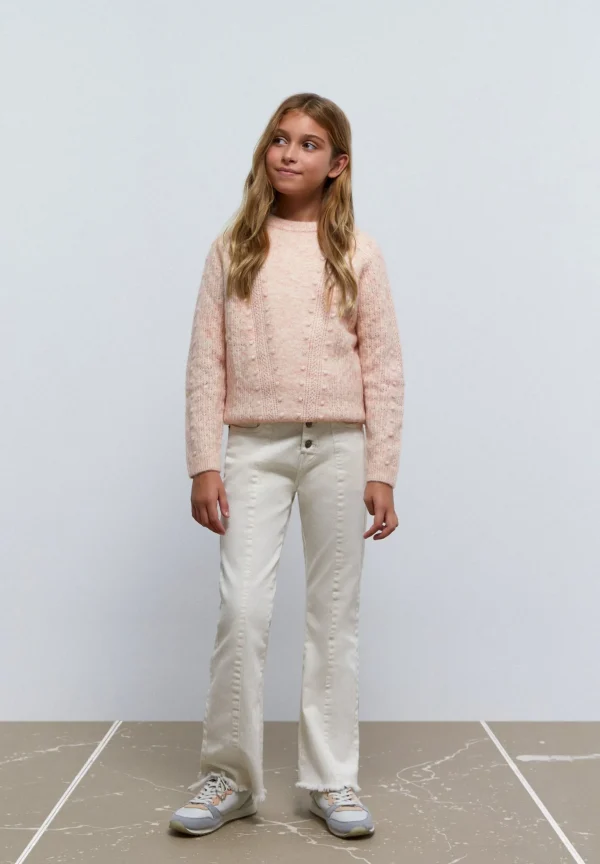 scalperscompany Pantalon Flare Botones-Niños Pantalones Y Petos