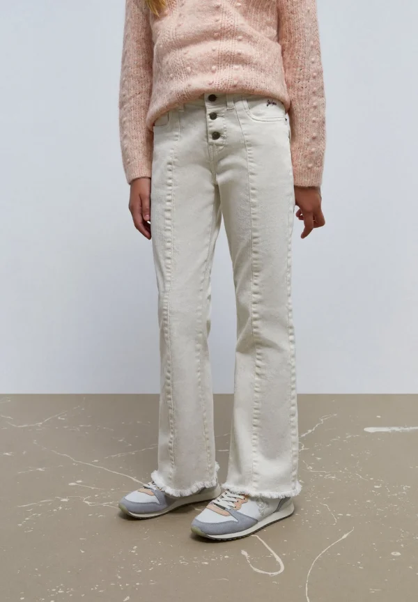 scalperscompany Pantalon Flare Botones-Niños Pantalones Y Petos
