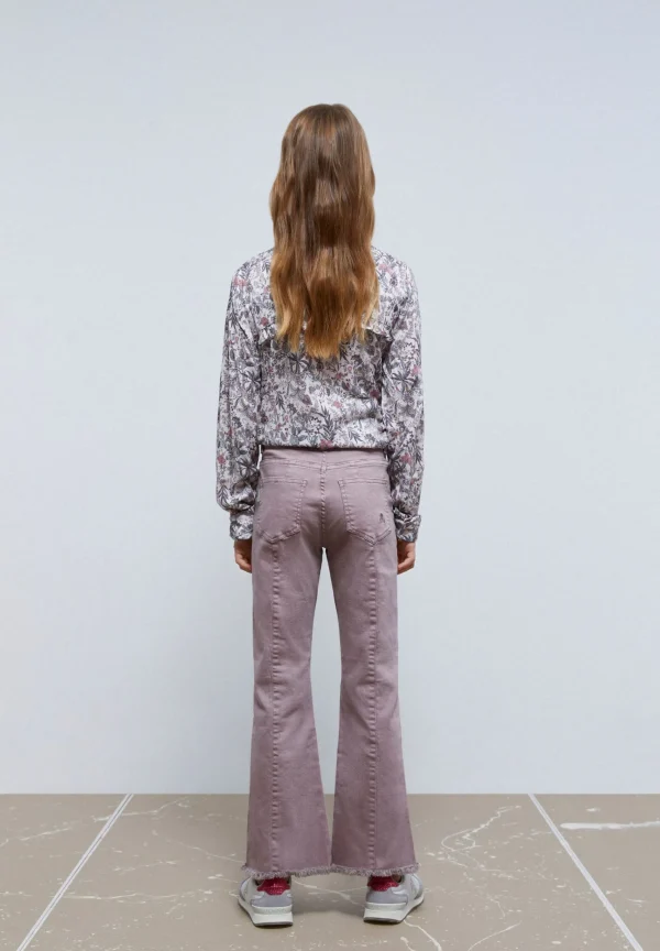 scalperscompany Pantalon Flare Botones-Niños Pantalones Y Petos
