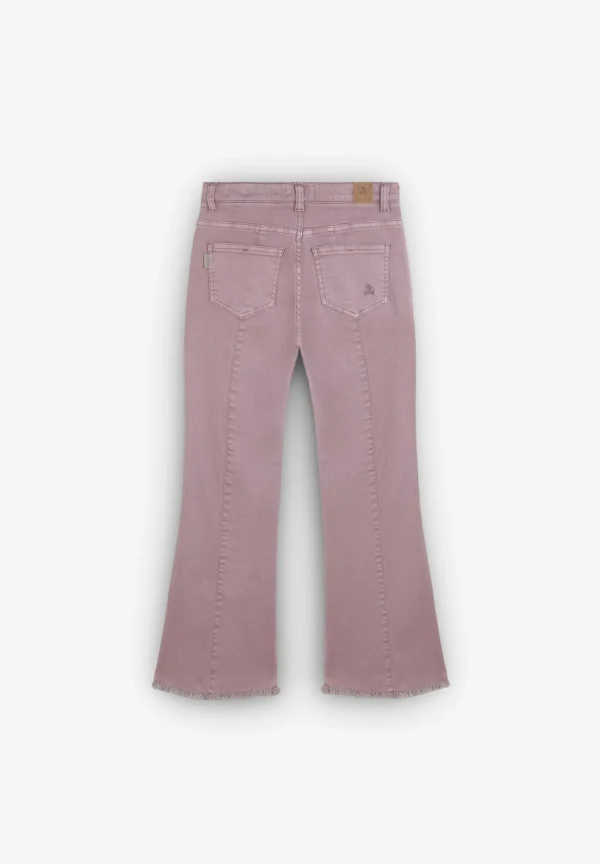 scalperscompany Pantalon Flare Botones-Niños Pantalones Y Petos
