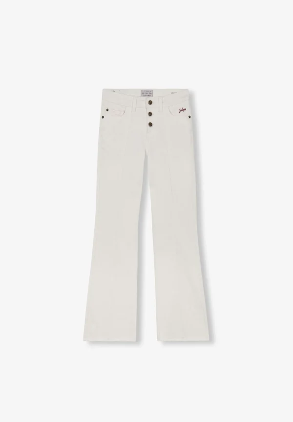 scalperscompany Pantalon Flare Botones-Niños Pantalones Y Petos