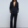 scalperscompany Pantalon Flare Motivos-Mujer Coleccion