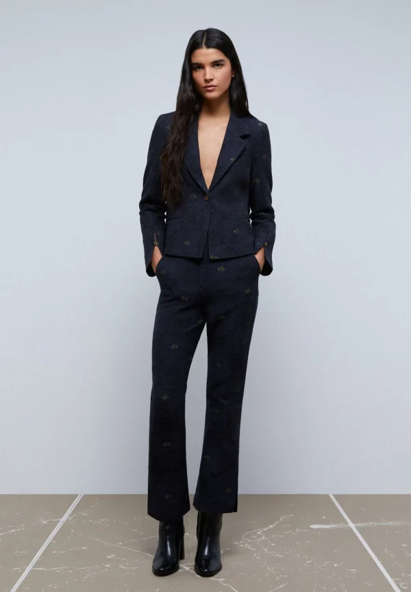 scalperscompany Pantalon Flare Motivos-Mujer Coleccion