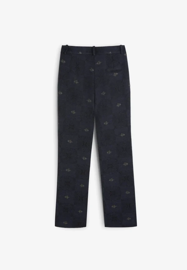 scalperscompany Pantalon Flare Motivos-Mujer Coleccion