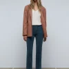 scalperscompany Pantalon Flare Pana-Mujer Pantalones