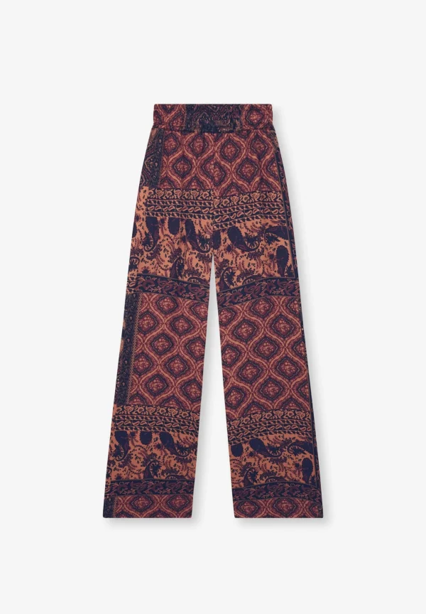 scalperscompany Pantalon Fluido Print-Mujer La Gran Fiesta
