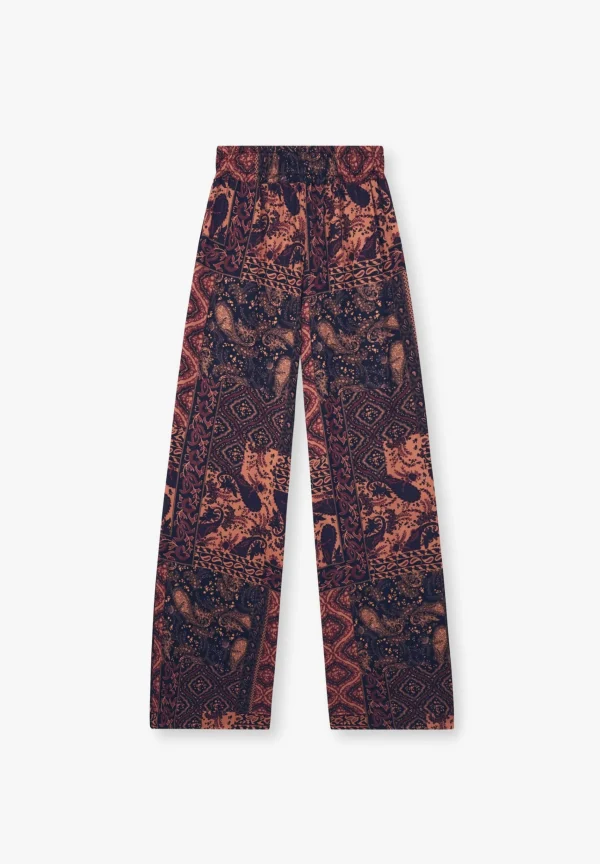 scalperscompany Pantalon Fluido Print-Mujer La Gran Fiesta