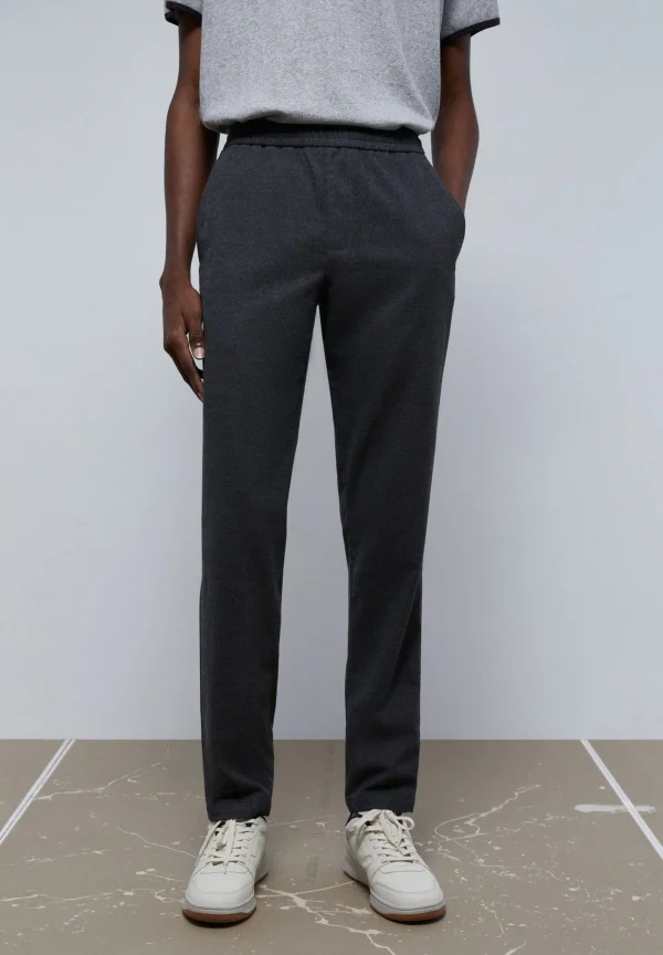 scalperscompany Pantalon Jogger Franela-Hombre Pantalones