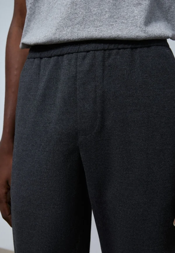 scalperscompany Pantalon Jogger Franela-Hombre Pantalones