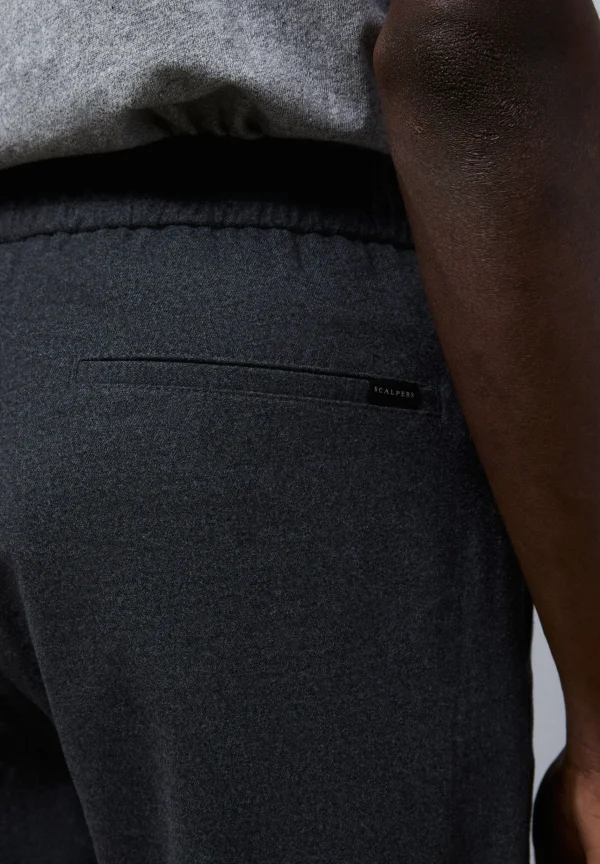 scalperscompany Pantalon Jogger Franela-Hombre Pantalones